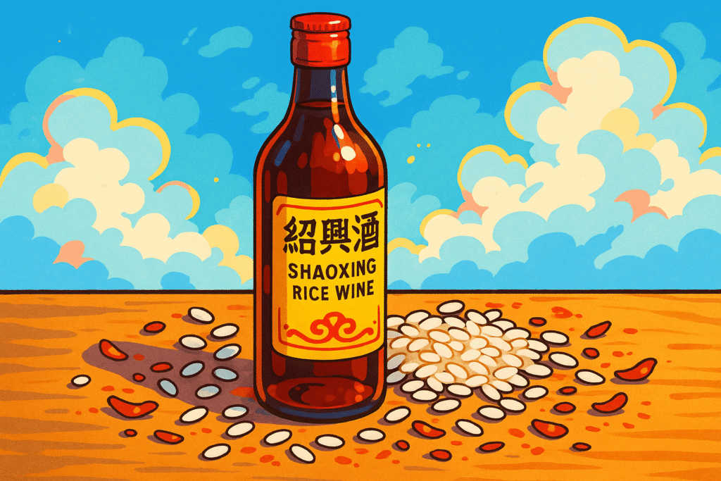 Shaoxing rice wine